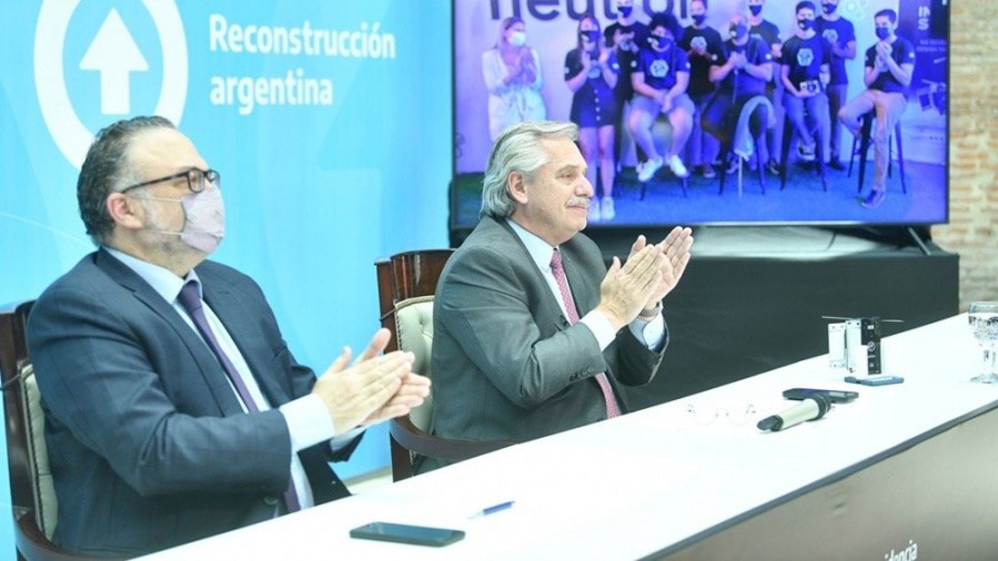 Alberto Fernández: "La ley de Cannabis medicinal es otro triunfo de la sociedad"
